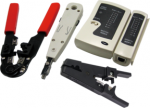 Networking Tool Set with Bag, 4 parts WZ0012 | 4260113566985