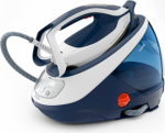 TEFAL | Steam Generator | GV9221E0 Pro Express Protect | 2600 W | 1.8 L | 7.6 bar | Vertical steam function | Calc-clean function | Blue/White GV9221E0 | 3121040077238