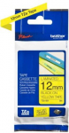 Brother | TZe-631 Laminated Tape | Black on Yellow | TZe | 8 m | 1.2 cm TZE631 | 4977766686686