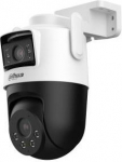 WRL CAMERA 3+3MP PT DOME/P3D-3F-PV-0280B/0600B DAHUA P3D-3F-PV-0280B/0600 | 6939554935688