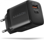 AXAGON Sil wallcharger 2x port (USB-A + USB-C), 30W | ACU-PQ30 ACU-PQ30 | 8595247907103