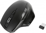 Targus | Antimicrobial Ergo Mouse | AMW584GL | Wireless | 2.4 Ghz | Black AMW584GL | 5051794034257