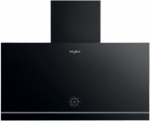 Whirlpool Hood | WHVA 62F LM K | Wall mounted | Energy efficiency class A | Width 59.8 cm | 485 m&sup3;/h | Mechanical | LED | Black WHVA 62F LM K | 8003437627590