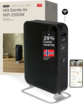 Oil Filled Heater WiFI GEN3 2000W 28m&sup2;, black OIL2000WIFI3 BLACK | 7090019824868