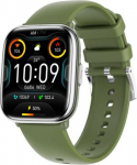 myPhone Watch Pastel | Smart watch | AMOLED | 1.75" | Waterproof | Silver Green SMA002920 | 5902983628491
