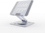 NB ACC RISER STAND ROTATING/SPACE GREY NBS-DR1-01 GEMBIRD NBS-DR1-01 | 8716309132336