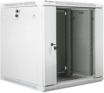 Lanberg | Rack cabinet 19" wall-mount 12U/600x600 (flat pack) V2 | WF01-6612-10S | Grey WF01-6612-10S | 5901969403169