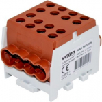 HLAK terminal Al/CU 2x35-6x25mm - brown HLAK-35/25.3BN | 4752255022127