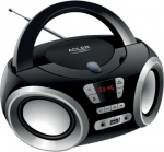 Adler | CD Boombox | AD 1181 | Speakers | USB connectivity AD 1181BS | 5902934838580