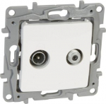 TV/SAT STAR SCR. WHITE 664756 | 3245066647562