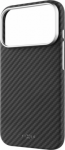 Fixed MagVelar | Back cover | Apple | iPhone 17 Pro | Aramid | Black | MagSafe Support FIXVM-1602-BK | 8591680187393