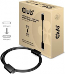 CABLE USB-C TO USB-C 1M/M/M CAC-1522 CLUB3D CAC-1522 | 8719214470500