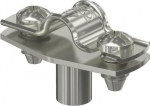 Distanču skava ar vītni M6 6-7mm, V4A, 1.4571 1362456 | 4012196604326