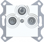 Antenna socket outlet, TV-R+SAT, END 2CHH083303A6003 | 8592624112679