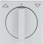 As cover for flush-mounted blind control switch/push switch. For inserts 2712 U, 2713 U and 2722 U, 2723 U. 2CKA001710A3661 | 4011395074473
