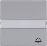 For flush-mounted push switch.   Uniform illumination of the labelling field by using an insert with Illumination set. 2CKA001731A4000 | 4011395226230