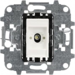 Rated voltage: 110 - 250 Vac   Rated current: 10AX   For 54mm width cards    Included: fixing claws   Included: locator LED lamp 6192 BL (230 Vac)   Cover plate code: 8914, 8514, 8414, 8214 2CLA811420A1001 | 8427238027135