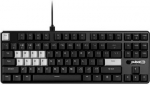 KEYBOARD USB PCMK 2 HE TKL/ANSI BLACK PCMK2HE801B PULSAR PCMK2HE801B | 8809752620335