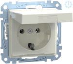 Schneider Electric Merten System M socket outlet MEG2311-0419 is a mechanism with central plate in color polar white. This socket outlet belongs to M-Arc, M-Elegance, M-Plan, M-Plan glass, M-Smart, M-Star, System M aesthetic group. The outlet pole co ...