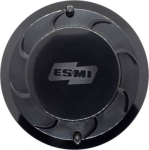Heat detector, Esmi 52051RE, without isolator, 58&deg;C temperature, rate of rise, black FFS06710618 | 6430075471100
