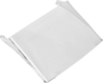 Hinged cover for manual call point, transparent FFS06723702 | 6430043852368