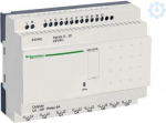 compact smart relay Zelio Logic - 2 0 I O - 24 V AC - clock - no displa SR2E201B | 3389110549843