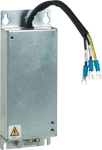 EMC radio interference input filter, for variable speed drive. product or component type: EMC input filter - range compatibility: Altivar 12 - product compatibility: ATV12H018F1, ATV12H018M2, ATV12H037F1, ATV12H037M2, ATV12H055M2, ATV12H075M2, ATV12P ...