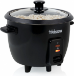 Tristar Rice cooker | RK-6141 | 300 W | 0.6 L | Number of programs 1 | Black RK-6141 | 8711658520315