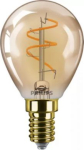 LED bulb 3.1W (25W) P45 E14 Amber SP DIM 1PF/4 270lm 2200K 929004584101 | 8721103048974