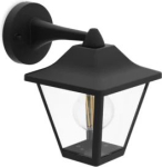 Outdoor wall lantern Juli 1x25W 230V E27 IP44 Black 929004703101 | 8721103104977