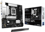 Mainboard ASROCK Intel B860 LGA 1851 (Socket V1) micro ATX RAM DDR5-SDRAM 2xSlots Wi-Fi Yes Bluetooth Yes 1xNumber of M.2 (M) slots B860MROCKWIFI B860M ROCK WIFI | 4711581494152