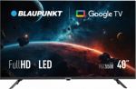 Blaupunkt | LED TV | 40FGC5501S | 1920 x 1080 | Smart TV | Google TV | Black 40FGC5501S | 8594213441351