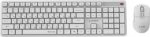 KEYBOARD +MOUSE WRL CYRILLIC/WHT KBS-WMS-01-W-CYRL GEMBIRD KBS-WMS-01-W-CYRL | 8716309137065