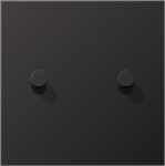 Centre plate 1-gang 2 toggle AL12-5DK01 | 4011377173880