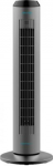 Cecotec EnergySilence 8190 Skyline Ionic | Tower Fan | Stand Fan | 60 W | Diameter 29 cm | Number of speeds 3 | Oscillation | Timer | Remote control | Grey 5924 | 8435484059244