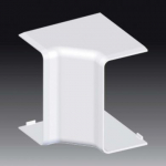 Inner corner 8505HF, EKD 80x40HF, white, halogen free, accesories for wiring trunkings 8505HF_HB | 8595057691322