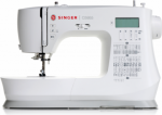 Singer | Sewing Machine | C5955 | Number of stitches 417 | Number of buttonholes 8 | White C5955 | 7393033130084