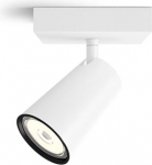 Ceiling light PAISLEY single spot white NW 230V 5.5W IP20 915005529101 | 8718696164624