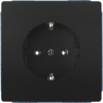 Socket outlet, 10/16A 250V, 68x68mm, Anthracite cosso, DELTA style 5UB1853-0AC01 | 4001869583617