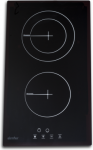 Simfer | Hob | H3.020.DEBSP | Vitroceramic | Number of burners/cooking zones 2 | Touch | Black H3.020.DEBSP | 8683770126518