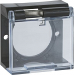 Protective shutter, Harmony XB6, for rectangular head, 16mm ZB6YD001 | 3389110784701