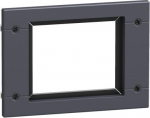 escutcheon for all control types, fixed ComPact NSX400/630, IP40 LV432558 | 3606480021206