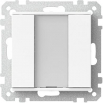 Push button, Exxact, KNX, 1-gang, white WDE002931 | 3606480206399