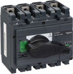 Switch-disconnector Compact INS250, 160A, 4p. range: Compact - product name: INS250 - poles description: 4P - network type: AC, DC - network frequency: 50/60 Hz - [Ie] rated operational current: AC-22A: 160 A AC 50/60 Hz 220/240 V, AC-22A: 160 A AC 5 ...