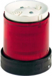 &Oslash; 70mm illuminated unit, flashing, red, IP65, 120 V. range of product: Harmony XVB Universal - product or component type: indicator bank - beacon or indicator bank unit type: illuminated unit - mounting diameter: 70 mm - component name: XVBC - materi ...