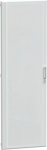 Door, PrismaSeT G, transparent type for enclosure, 36M, W600, IP30, white, RAL 9003 LVS08235 | 3606481878274