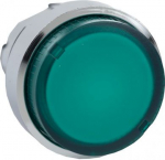 head for illuminated push button, Harmony XB4, green projecting pushbutton 22mm spring return BA9s b ZB4BW13 | 3389110889758
