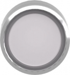 Head for illuminated push button, Harmony XB4, metal, white flush, 22mm, universal LED, for insertio ZB4BA18 | 3389110887716