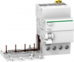 Vigi iC60 4P 25A 30mA A-type earth leakage add-on block Acti9 A9V51425 | 3606480374609
