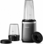 Philips Blender | HR2766/00 | Tabletop | 1000 W | Jar material Plastic | Jar capacity 0.7 + 0.3 L | Ice crushing | Black HR2766/00 | 8720389032530